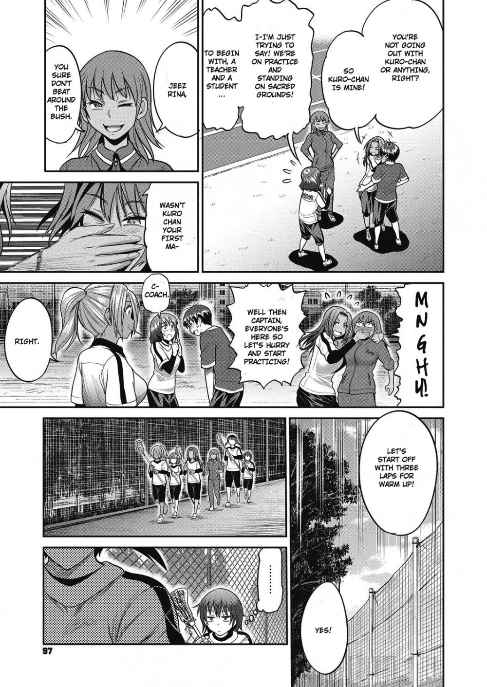 Hentai Manga Comic-Girls Lacrosse Club ~ 2 Years Later-Chapter 3-39